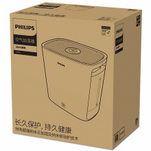 飞利浦(PHILIPS)加湿器 4L大容量 落地式 纳米无雾加湿净化一体机 静音办公室卧室家用加湿 HU5930