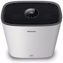 飞利浦(PHILIPS)加湿器 4L大容量 落地式 纳米无雾加湿净化一体机 静音办公室卧室家用加湿 HU5930