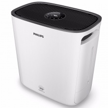飞利浦(PHILIPS)加湿器 4L大容量 落地式 纳米无雾加湿净化一体机 静音办公室卧室家用加湿 HU5930