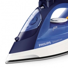 飞利浦（PHILIPS）蒸汽电熨斗烫斗家用蒸汽熨衣机便捷立式手持迷你电烫斗 GC3580/28-2000W陶瓷底板
