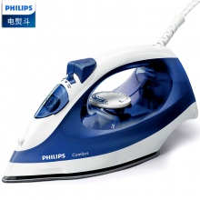 飞利浦（PHILIPS） 家用电熨斗 手持迷你电...