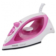 飞利浦（PHILIPS） 家用垂直蒸汽电熨斗 不粘陶瓷 防滴漏 强力除皱大功率 不粘底板GC1418