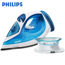 飞利浦（PHILIPS） 电熨斗家用 无绳无线烫...