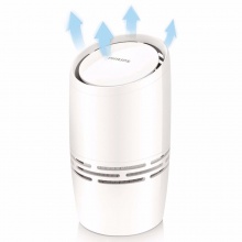 飞利浦（PHILIPS） 加湿器家用卧室办公室无雾静音迷你加湿器 白色HU4706/01-150ml/h