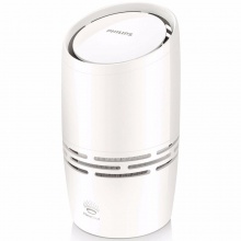飞利浦（PHILIPS） 加湿器家用卧室办公室无雾静音迷你加湿器 白色HU4706/01-150ml/h