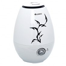 格力（GREE）加湿器 3L容量 静音迷你办公室...