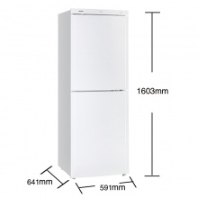 西门子（SIEMENS） 209升 双门冰箱 智节机械温控（白色） BCD-209(KK20V011EW)