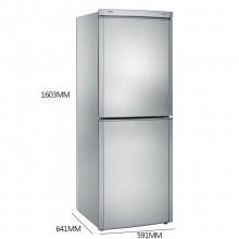 西门子（SIEMENS） 两门 冰箱 209升 大容量 KK20V016EW 静音 节能