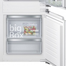 西门子（SIEMENS）KI87SAF32C 269升欧式双门嵌入式家用电冰箱 镶嵌面板