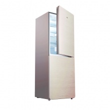 TCL BCD-200WF1 200升双门风冷无霜家用冷藏冻节能大小型薄款静音电冰箱 流光金 BCD-200WF1