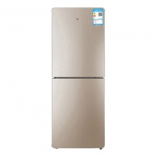 TCL BCD-200WF1 200升双门风冷无霜家用冷藏冻节能大小型薄款静音电冰箱 流光金 BCD-200WF1