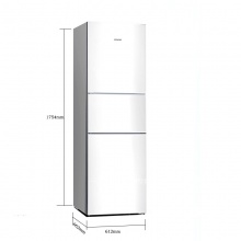 西门子（SIEMENS） KG27FA21NC 274L 三门家用零度 多用电冰箱