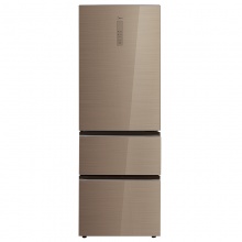 美的（Midea）326升冰箱 三门家用变频风冷...