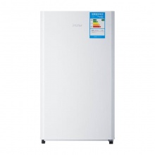 海尔 (Haier)冰箱家用93升迷你节能单门冷藏小型电冰箱BC-93TMPF 白色