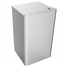 海尔 (Haier)冰箱家用93升迷你节能单门冷藏小型电冰箱BC-93TMPF 白色
