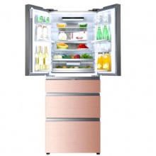 海尔（Haier）BCD-405WDGQU1 风冷无霜多门冰箱 变频家用节能电冰箱