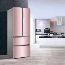 海尔（Haier）BCD-405WDGQU1 风冷无霜多门冰箱 变频家用节能电冰箱