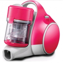 美的（Midea） 吸尘器VC14C1-VP家用大吸力卧式吸尘器