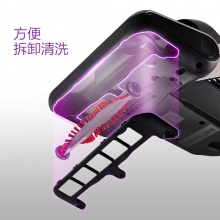 美的（Midea）除螨仪B5手持床上家用吸尘器 大吸力 四重过滤 1
