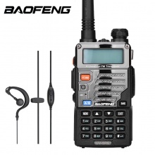 宝锋（BAOFENG） BAOFENG宝锋UV-5R专业民用对讲机手动调频双频UV双段10公里 升级金属加强版UV-5RE PLUS性能提升30%