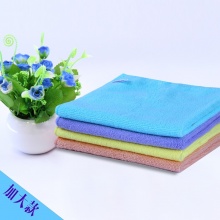 妙洁（MIAOJIE） 妙洁 加大型 吸水去油除污超纤抹布3+1片装 （40cmX40cm）