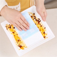 美丽雅 一次性无纺抹布 20x20cm 40周卷x2卷 干湿两用可水洗清洁巾洗碗布 HC065420