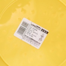 龙士达（LONGSTAR）加厚塑料洗脸盆洗衣洗脚盆 42CM欧式耐用水盆 l-212蓝色