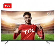 TCL 55T3 55英寸超高清34核人工智能曲...