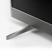 TCL 49A950C 49英寸32核人工智能 HDR曲面超薄4K电视金属机身（枪色）