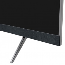 TCL 49T3 49英寸超高清34核人工智能曲面 7.9mm金属超薄4K电视（枪色）