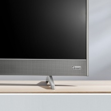TCL 65A950C 65英寸32核人工智能 HDR曲面超薄4K电视金属机身（枪色）