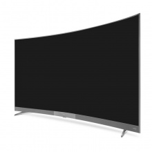 TCL 65A950C 65英寸32核人工智能 HDR曲面超薄4K电视金属机身（枪色）