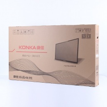 康佳（KONKA）LED65X88U 65英寸4K曲面 金属机身 智能网络LED液晶电视机