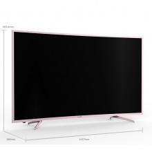 康佳（KONKA）LED65X88U 65英寸4K曲面 金属机身 智能网络LED液晶电视机