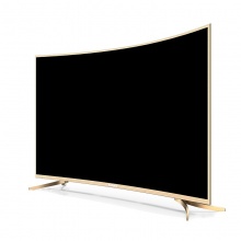 康佳（KONKA）LED55UC6 55英寸超薄金属曲面 42核4K HDR人工智能电视 2GB+16GB