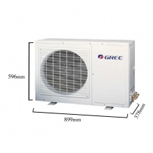 格力（GREE）金贝变频 1级能效 智能WiFi语音 柜机 家用冷暖空调 3匹 3匹