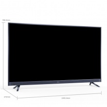 康佳（KONKA）LED55X7 55英寸 36核HDR超薄金属机身 人工智能2.0 前置音响 4K平板电视机（午夜蓝）