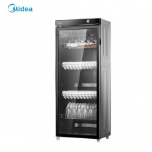 美的（Midea）消毒柜家用立式280L商用大容量 碗柜 厨房食堂消毒碗柜红外线烘干 280L消毒柜MC-ZTP240-02
