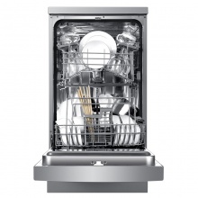 海尔(Haier) 9套 易安装 智能预约 80度高温除菌 洗碗机家用 嵌入式 独立式 两用型 EW9818J