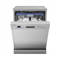 东芝（TOSHIBA） 14套 大容量 全自动独立式家用洗碗机 DWT1-1411