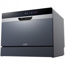 华帝（VATTI） 6套 魔范大容量 台式免安装 除菌烘干家用洗碗机 总裁灰 XWSC-30GB01H
