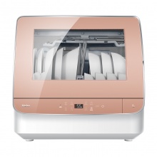 海尔（Haier） 6套 全自动 小海贝 台式洗...