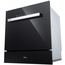 美的（Midea） 洗碗机 家用 8套 嵌入式 WiFi智能控洗除菌式W3908J-CN