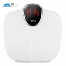 香山 电子秤 智能母婴称重 独特抱婴模式 分度值50g LED高清显示 EB7010