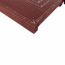 得力（deli） 8005 手动裁纸机 25x25cm相片切割机可切B5纸