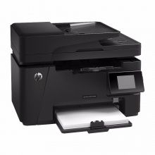 惠普 M128fp A4黑白激光多功能一体机（CZ185A）（打印、复印、扫描、传真）一年保修