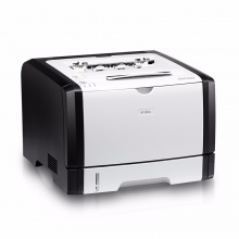 理光SP 320DN黑白激光网络打印机320SN打印复印扫描多功能320SFN传真一体机 SP 320DN（单打印）