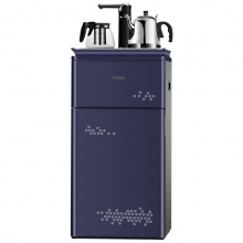 海尔（haier） 茶吧机 家用多功能智能温热型饮水机立式自动上水电1683系列 YD1683冷热型