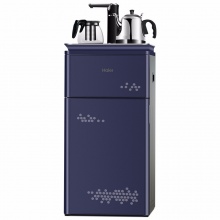 海尔（haier） 茶吧机 家用多功能智能温热型饮水机立式自动上水电1683系列 YD1683冷热型