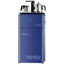 海尔（Haier）茶吧机家用自动上水冷热型办公室...
